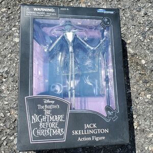 The Nightmare Before Christmas Jack Skellington